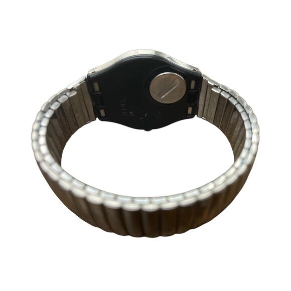 Swatch Watch STOPLIGHT GY402 1990 Standard Gents Flex Band Rare Swiss Quartz - Picture 5 of 5